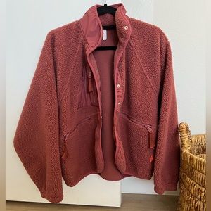 Free People FP Movement Hit the Slopes Fleece Jacket
